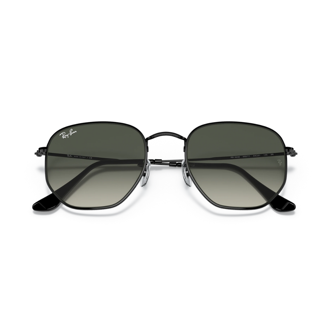 Ray-Ban Hexagonal Negra