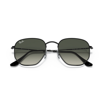 Ray-Ban Hexagonal Negra