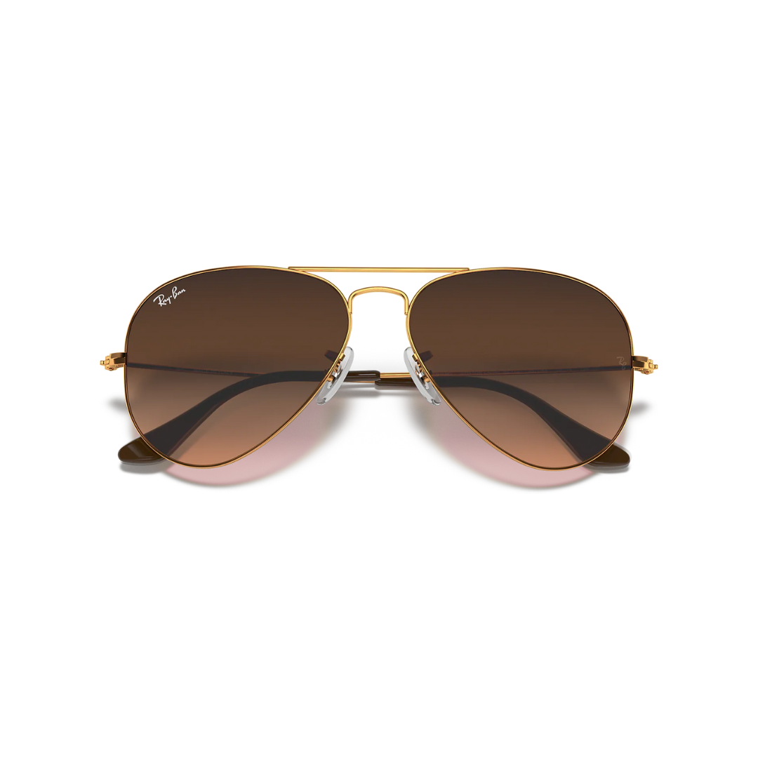 Ray-Ban Aviator Marrón